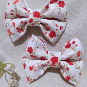 Parzinho Laço Infantil Florido