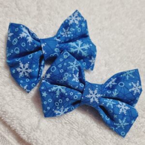 Parzinho Laço Infantil Frozen