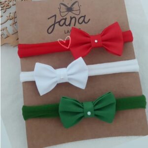 Kit 3 Faixinhas