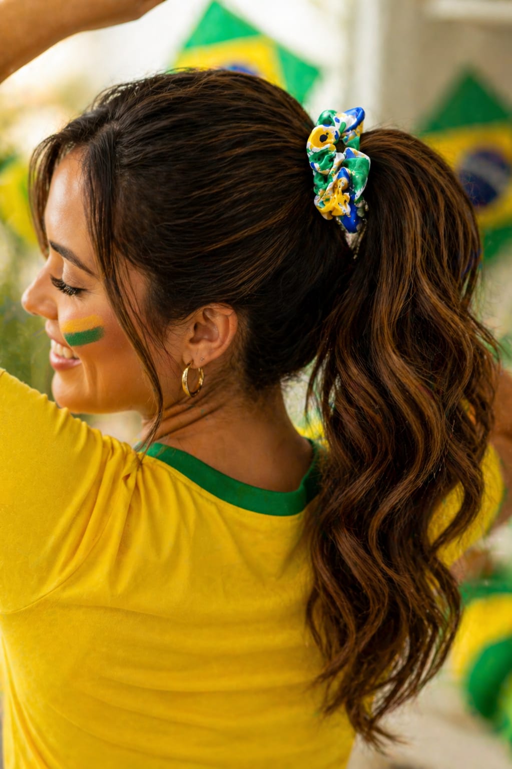 Scrunchie (Xuxinha) Copa do Mundo - Imagem 2