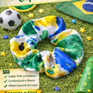 Scrunchie (Xuxinha) Copa do Mundo