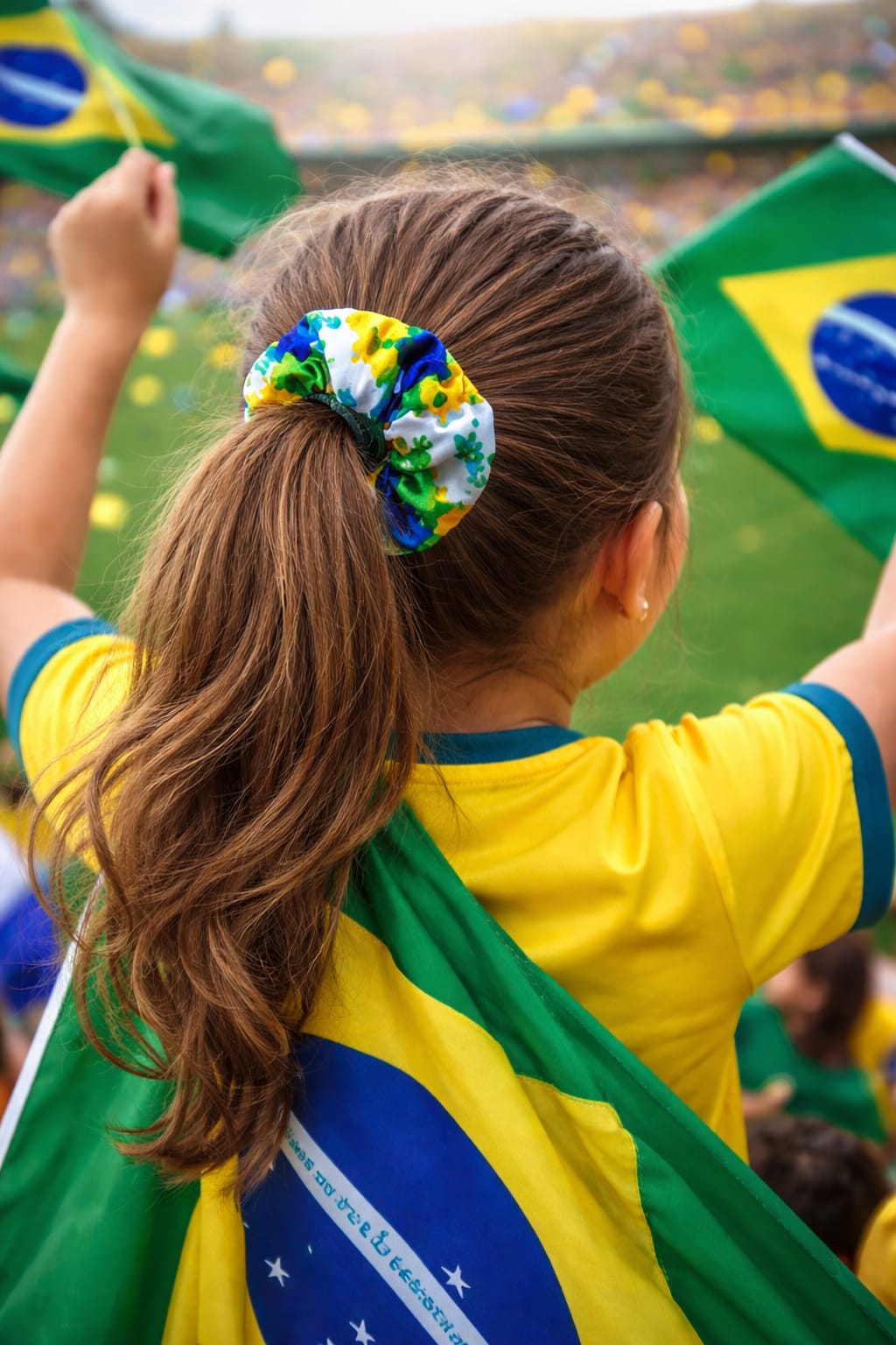Scrunchie (Xuxinha) Copa do Mundo - Imagem 5
