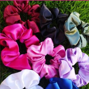 Scrunchie de Cetim Premium Antifrizz